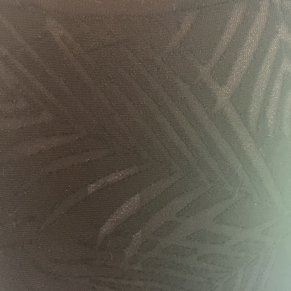 WHBM Palm Burnout sweater - Picture 7 of 8